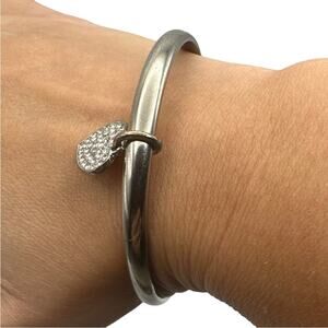 COACH Heart Charm Bracelet